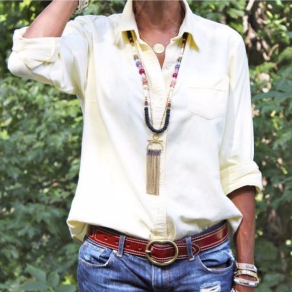 Stella & Dot ~ Genevieve beaded tassel necklace ~ versatile - Picture 13 of 15